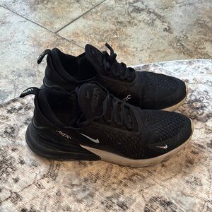 Nike Air Max Men's Black Running Shoes